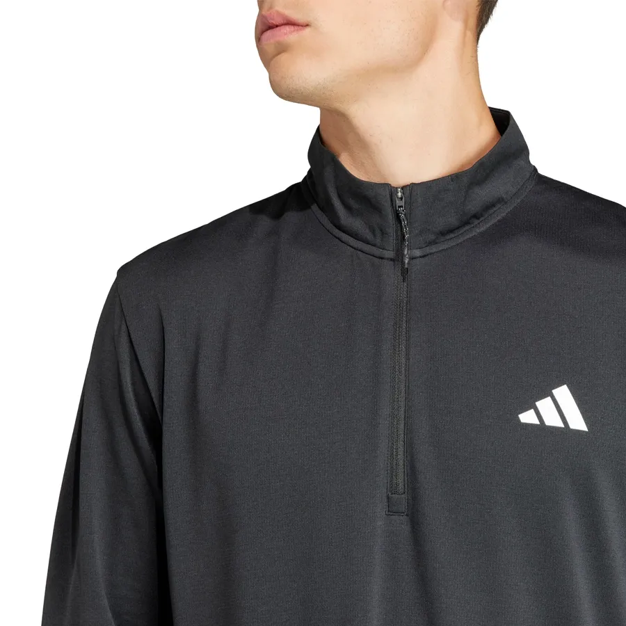 Imagen 3 de 4 de Remera adidas Manga Larga Train Essentials-NEGRO