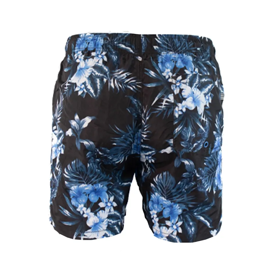 Imagen 3 de 4 de Malla Kamp -NEGRO/MARINO/BLANCO