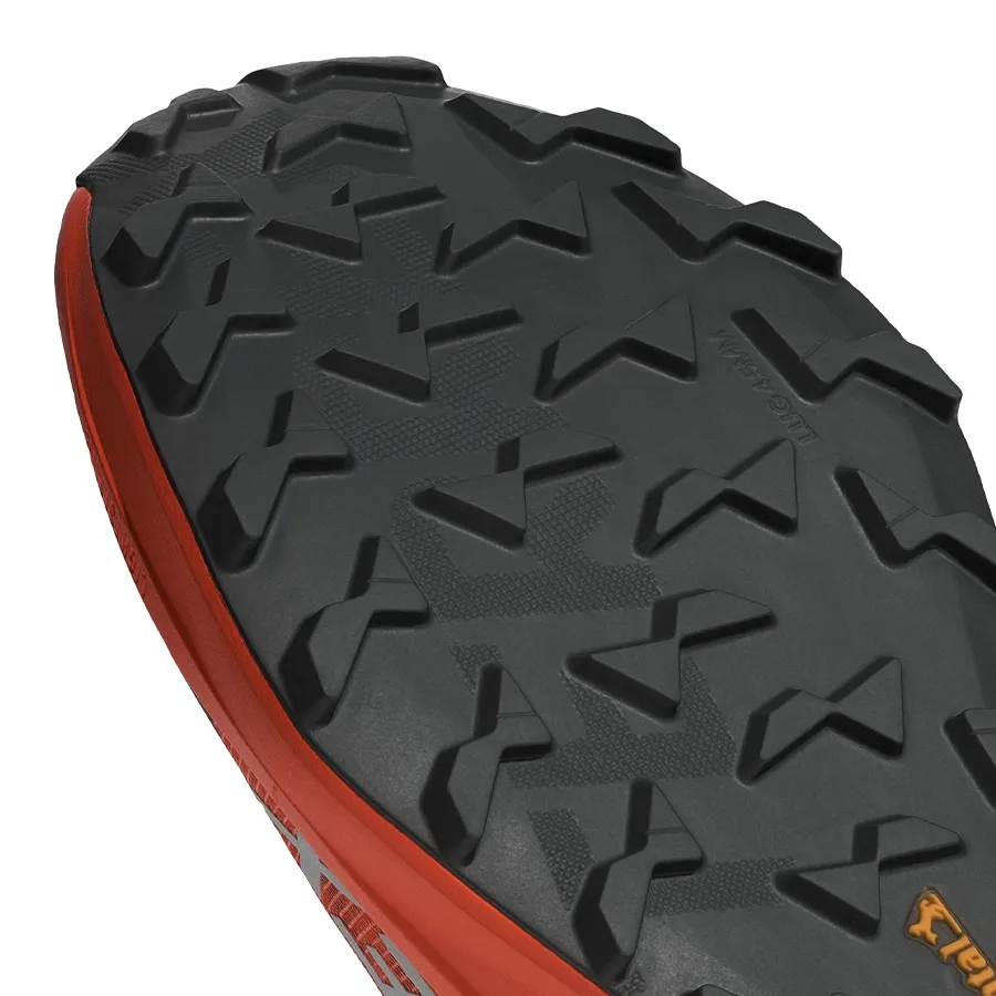 Imagen 8 de 9 de Zapatillas adidas Terrex Agravic 3-NARANJA/GRAFITO/PLATA