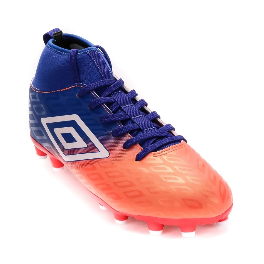 Imagen 0 de 3 de Botines Umbro U Cpo Calibra-CORAL/AZUL/BLANCO