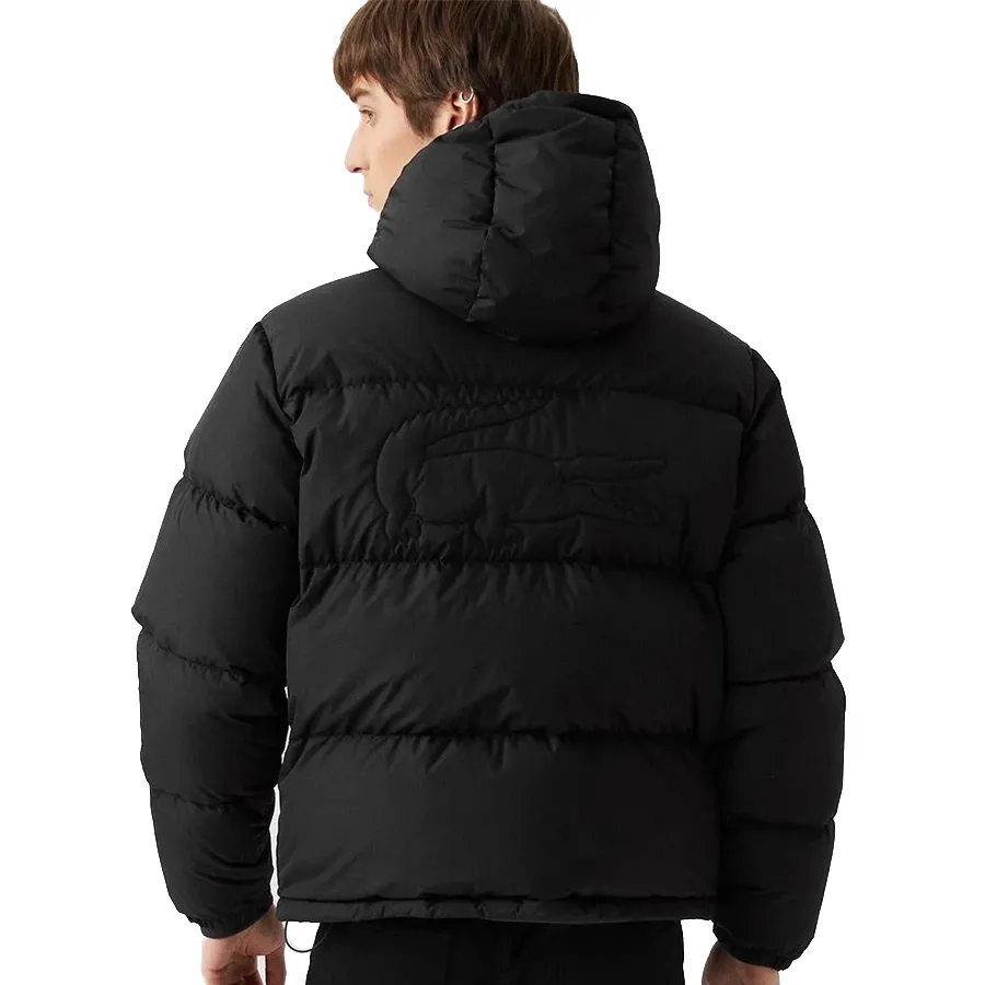 Imagen 3 de 6 de Campera Lacoste -NEGRO