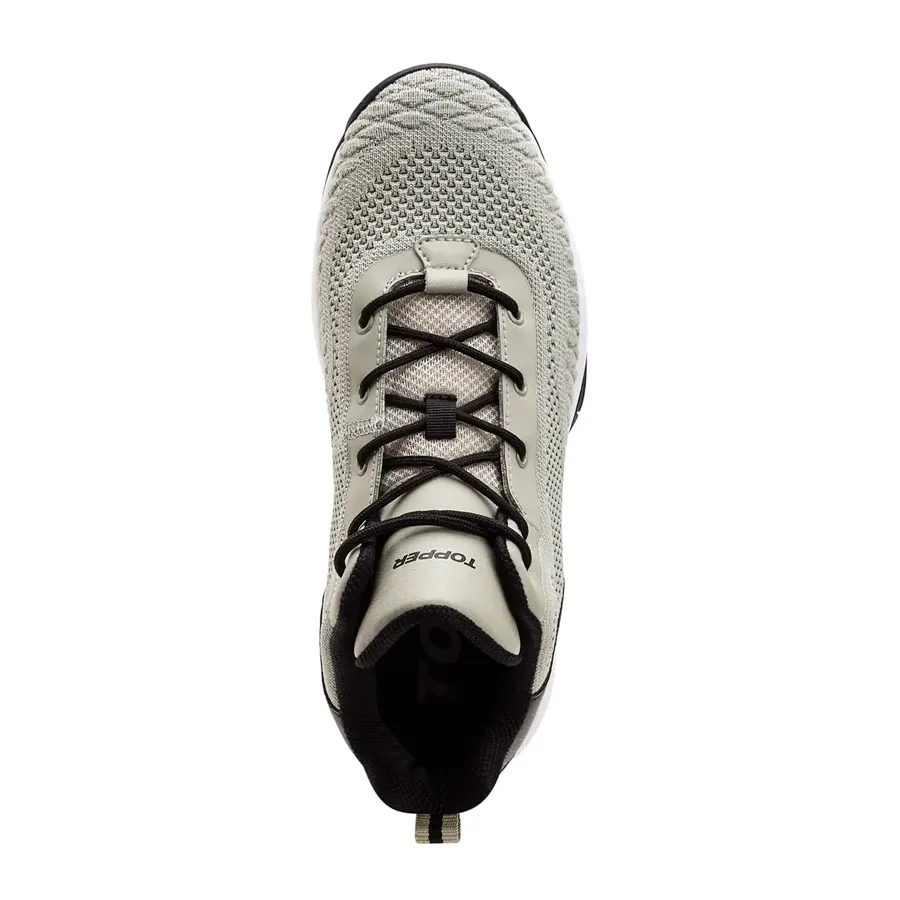 Imagen 2 de 5 de Zapatillas Topper Candun-GRIS/NEGRO