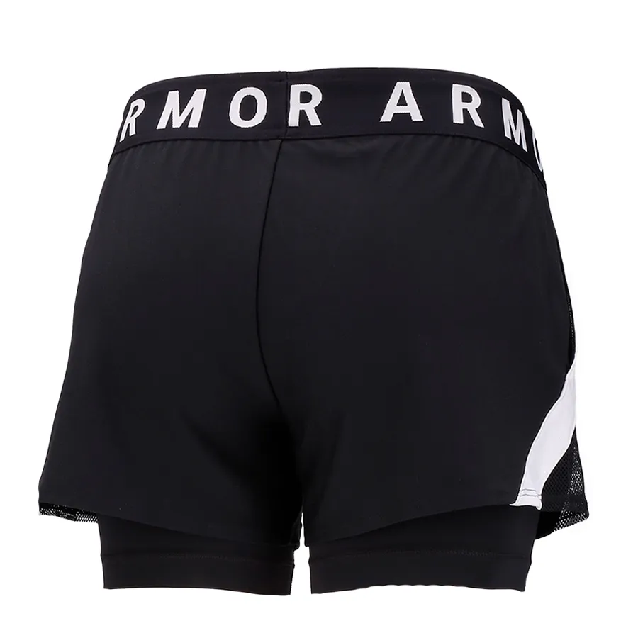 Imagen 2 de 3 de Shorts Under Armour Play Up 2 In 1-NEGRO
