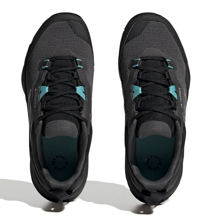 Imagen 2 de 8 de Zapatillas adidas Terrext Ax4-NEGRO/GRIS/VERDE AGUA