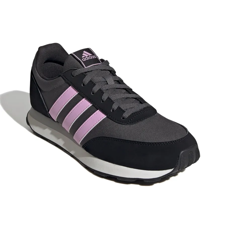Imagen 4 de 6 de Zapatillas adidas Run 60s 3.0-GRAFITO/NEGRO/ROSA
