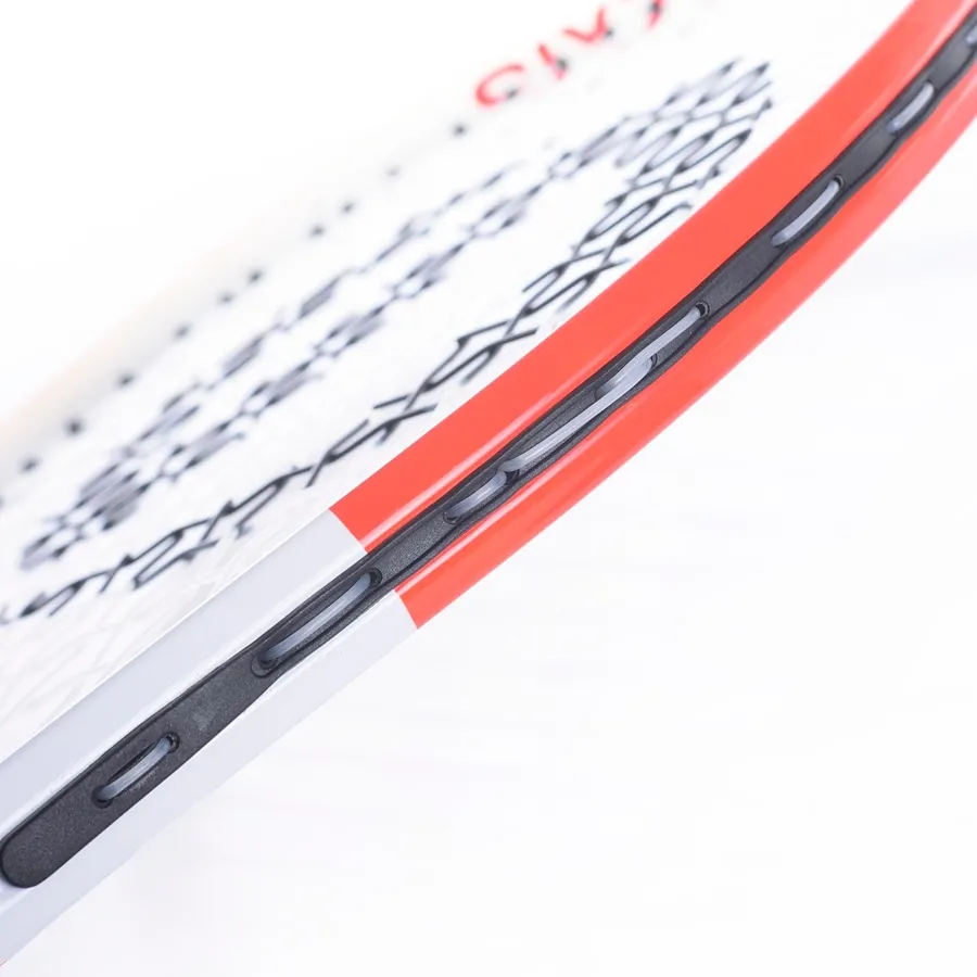 Imagen 2 de 5 de Raqueta Sixzero De Tenis Junior 1-ROJO/BLANCO