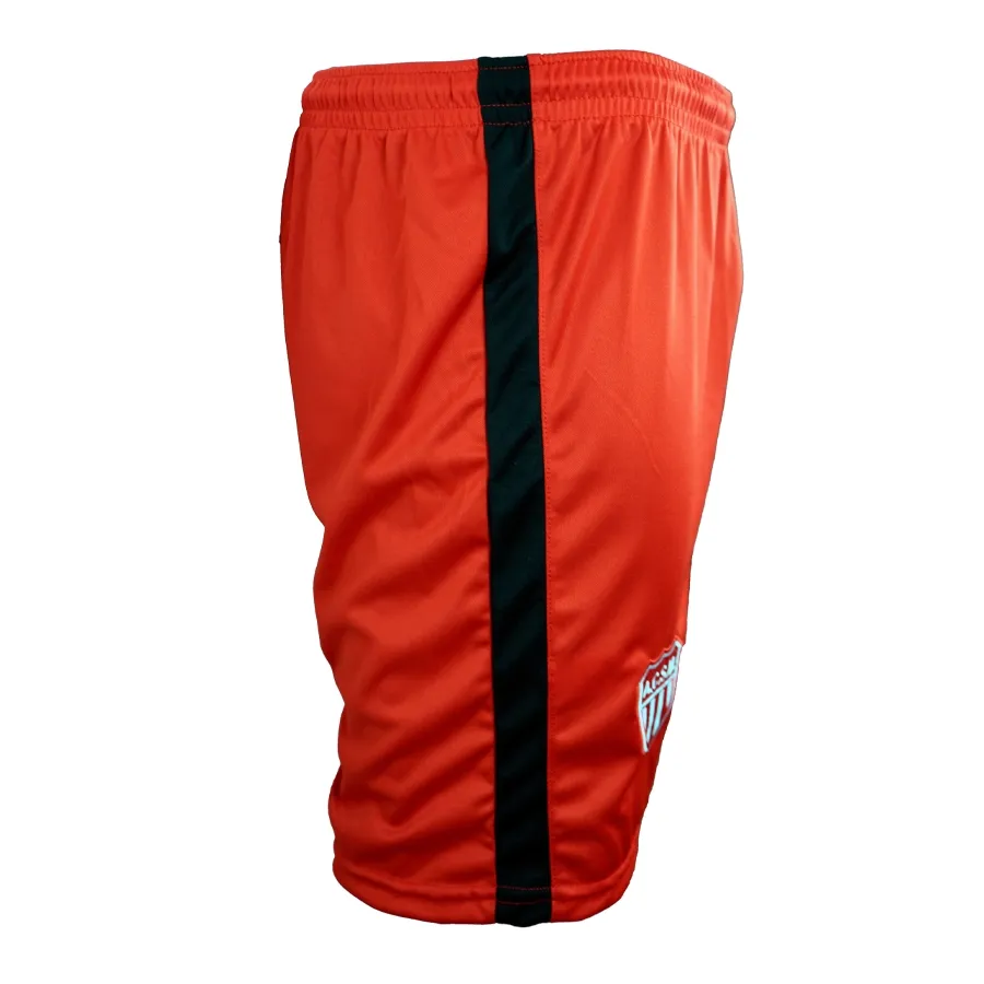 Imagen 3 de 4 de Shorts Mitre Apolo San Martín 23-ROJO/NEGRO