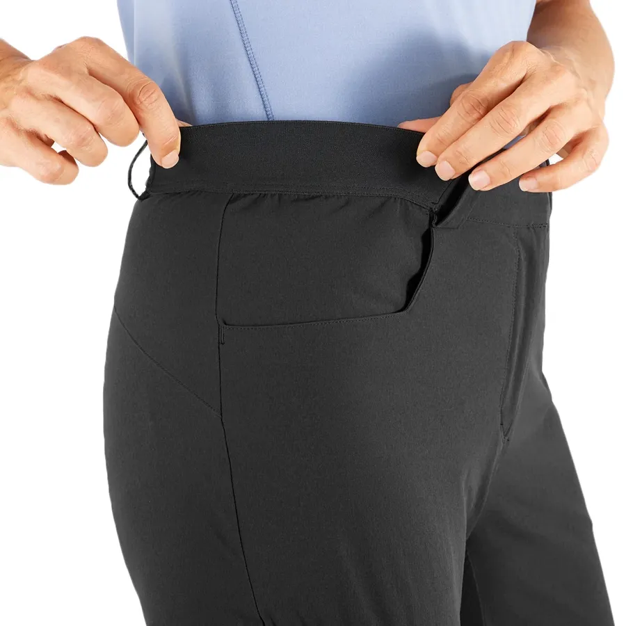 Imagen 3 de 5 de Pantalón Salomon Wayfarer-NEGRO