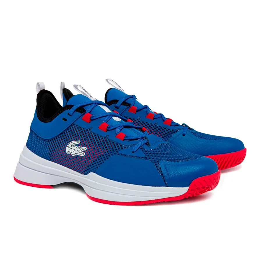 Imagen 1 de 6 de Zapatillas Lacoste Ag Lt 21-AZUL/ROJO/BLANCO