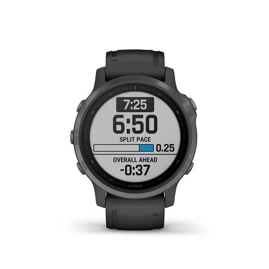 Imagen 2 de 3 de Garmin Reloj  Fenix Sapphire Dlc Gps W-GRAFITO/NEGRO