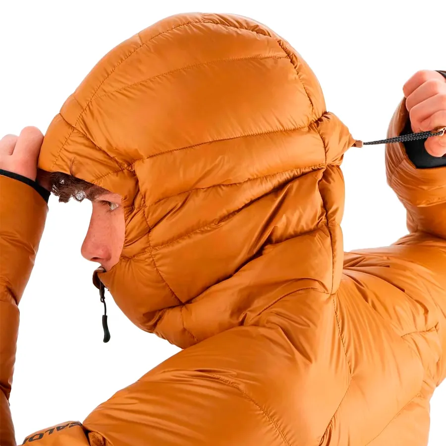 Imagen 4 de 7 de Campera Salomon Outline Down-MARRON