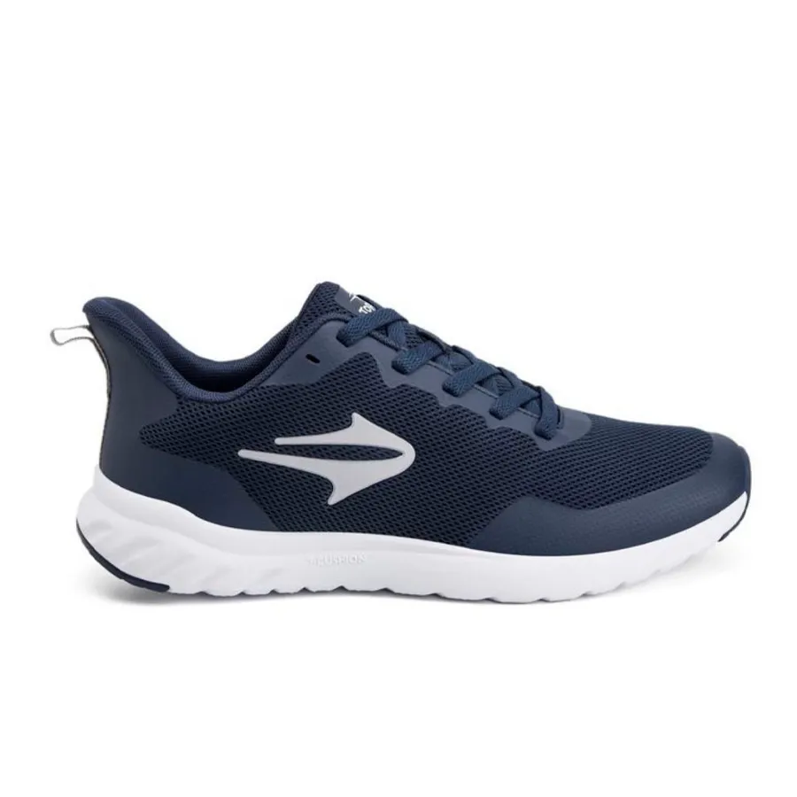 Imagen 0 de 4 de Zapatillas Topper Strong Pace III-AZUL/GRIS