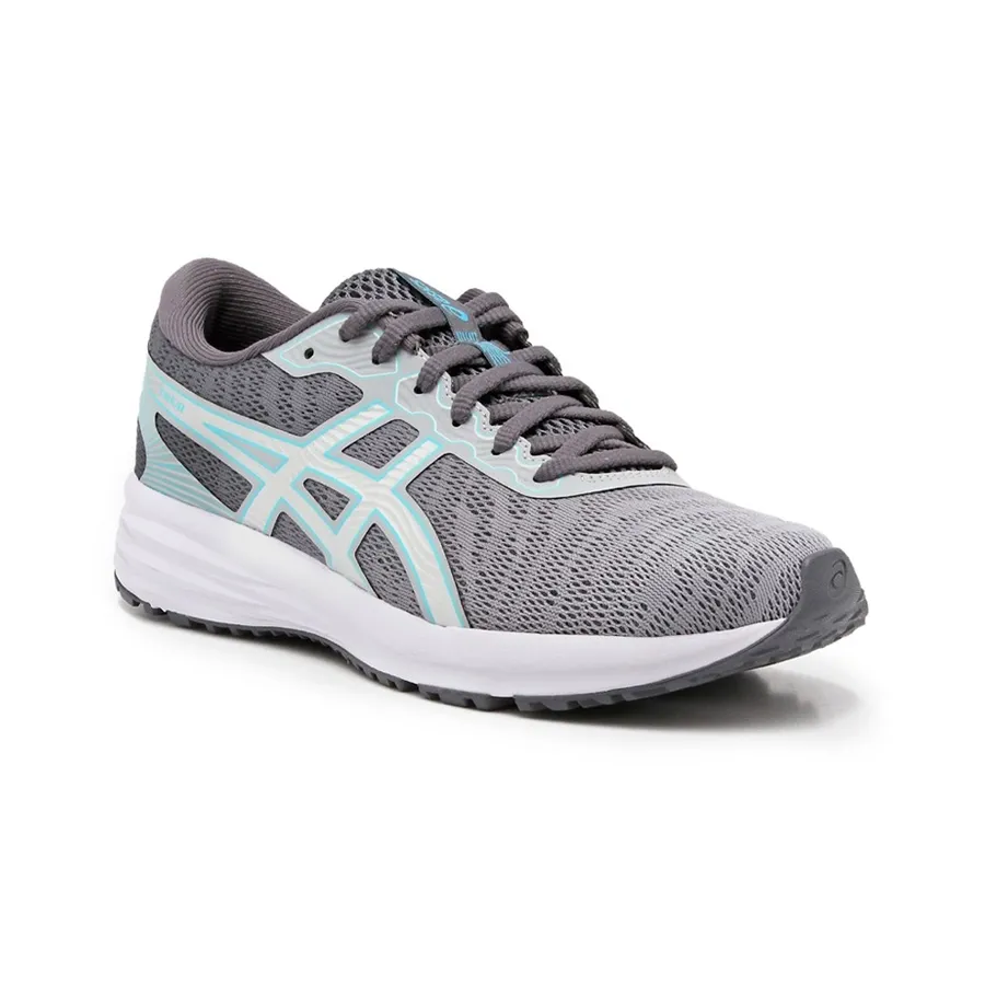 Imagen 2 de 4 de Zapatillas Asics Taikai-GRIS/CELESTE/BLANCO