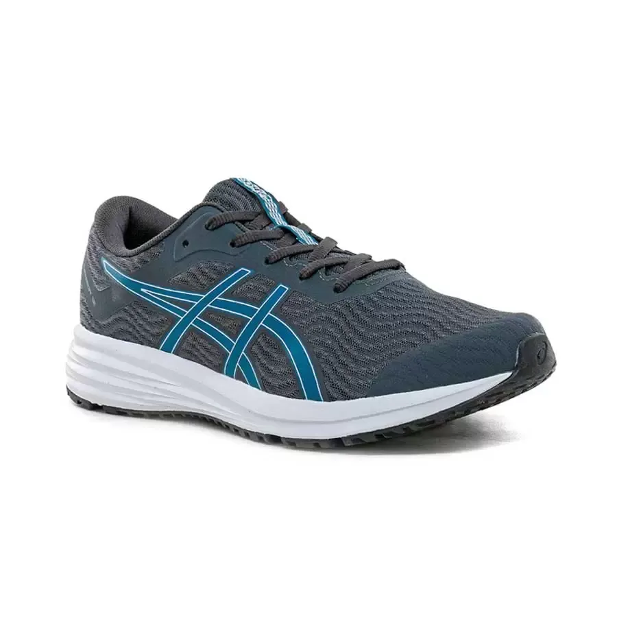 Imagen 0 de 4 de Zapatillas Asics Patriot 12-GRAFITO/VERDE