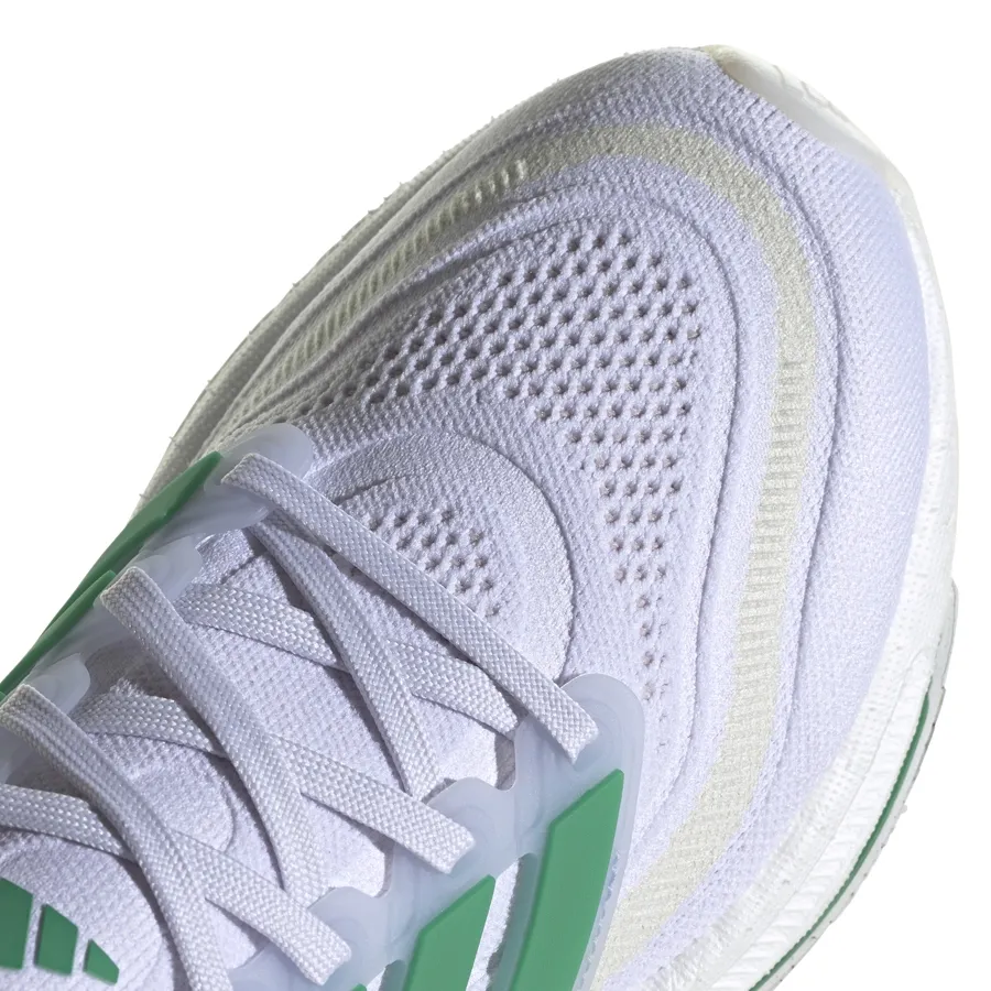 Imagen 8 de 9 de Zapatillas adidas Ultraboost Light-BLANCO/VERDE