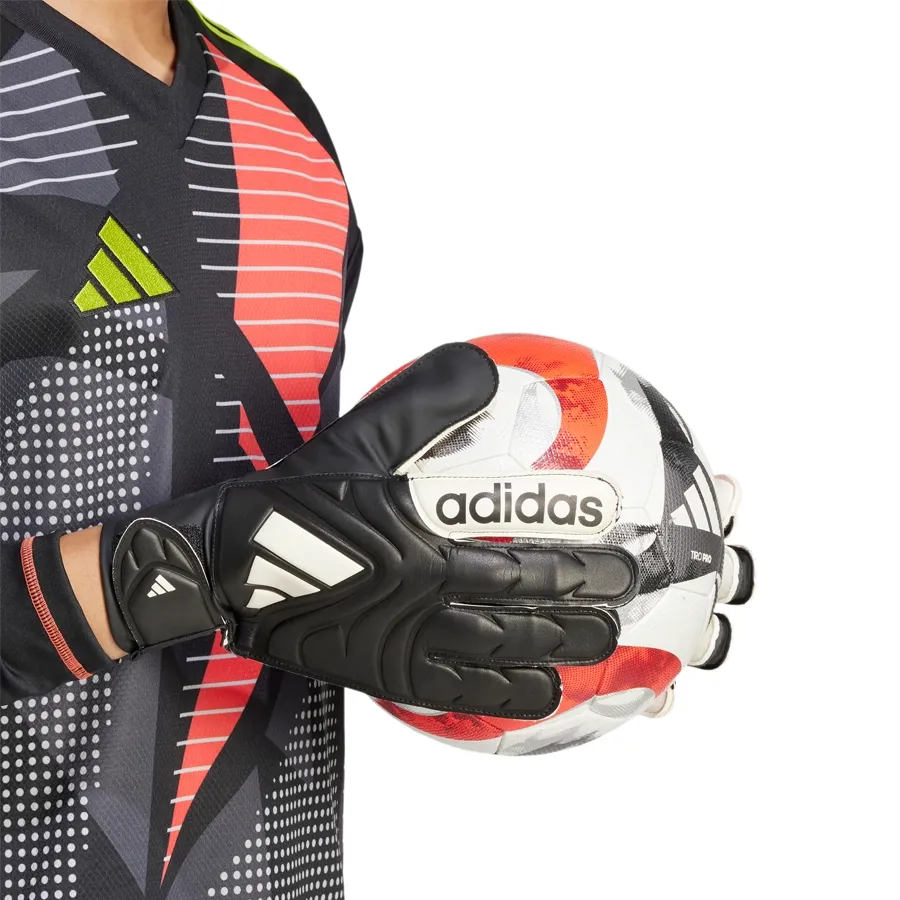 Imagen 5 de 6 de Guantes adidas Copa Club-NEGRO/BLANCO