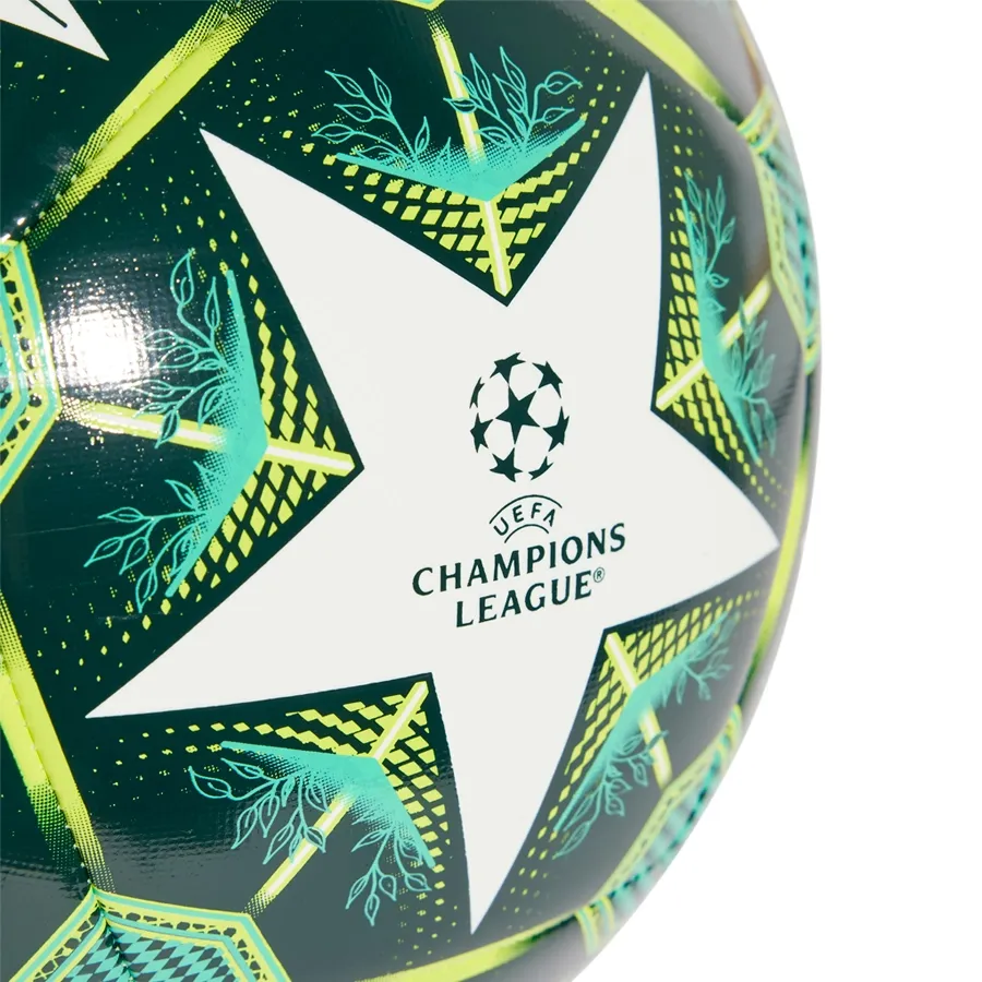 Imagen 2 de 4 de Pelota adidas Ucl Training-VERDE/BLANCO