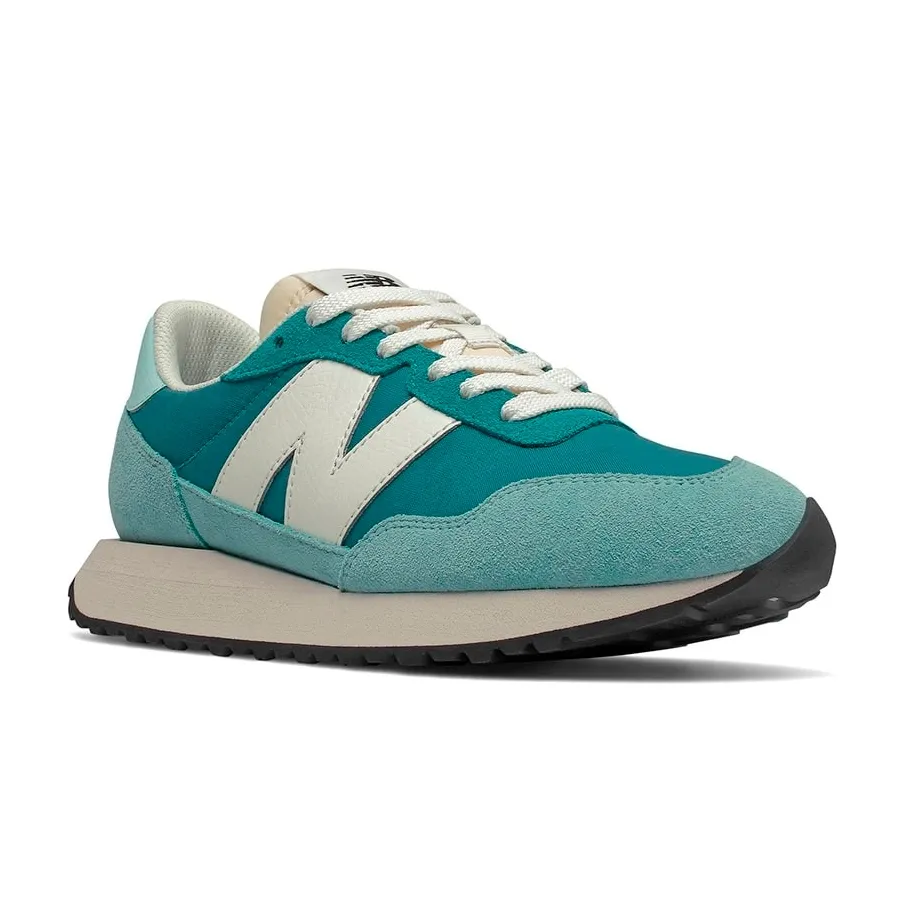 Imagen 2 de 5 de Zapatillas New Balance 237-PETROLEO/BEIGE