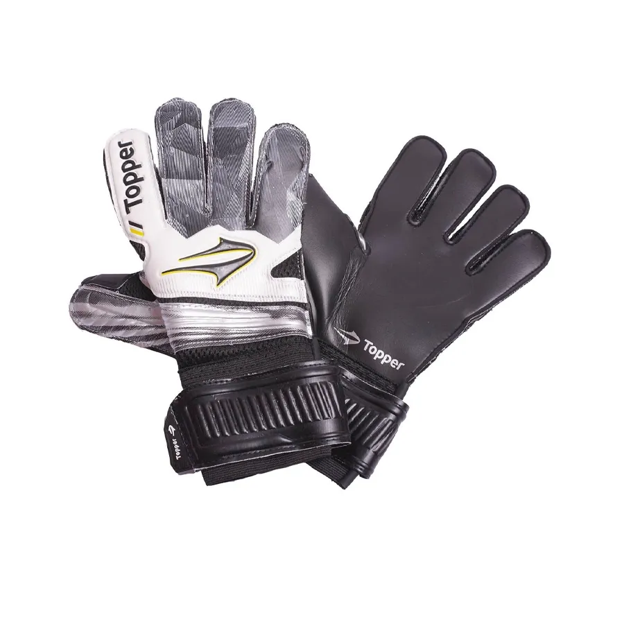 Imagen 0 de 1 de Guantes Topper Vector League II-BLANCO/NEGRO/AMARILLO