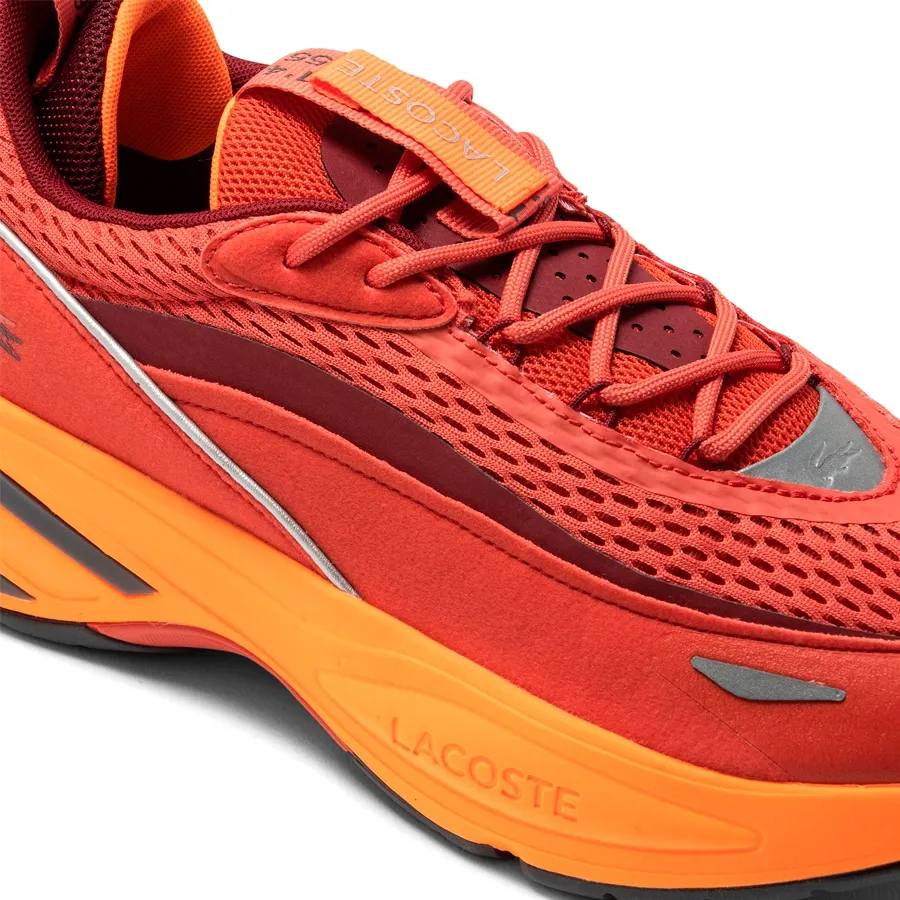 Imagen 3 de 6 de Zapatillas Lacoste Odyssa-ROJO/NARANJA