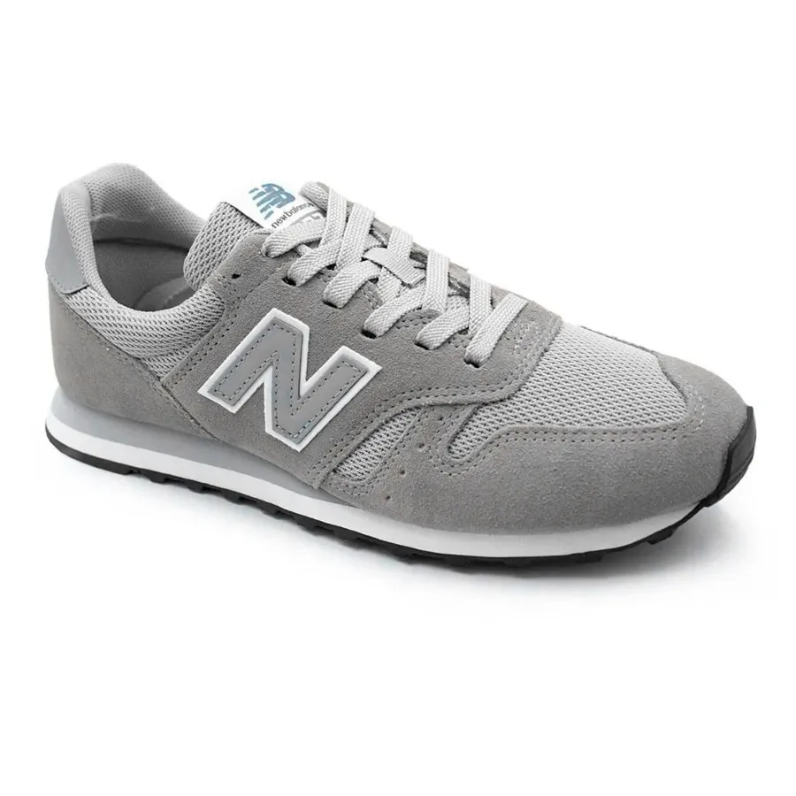Imagen 2 de 6 de Zapatillas New Balance 373-GRIS/BLANCO