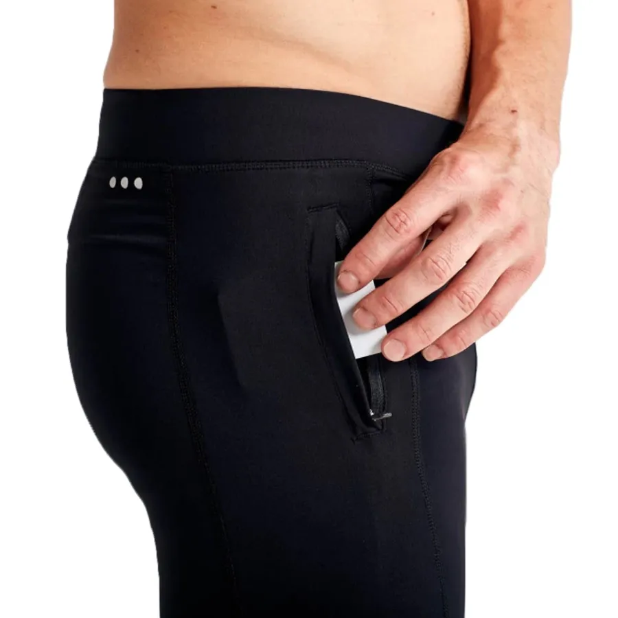 Imagen 3 de 5 de Calza Saucony Bell-MARRON/NEGRO