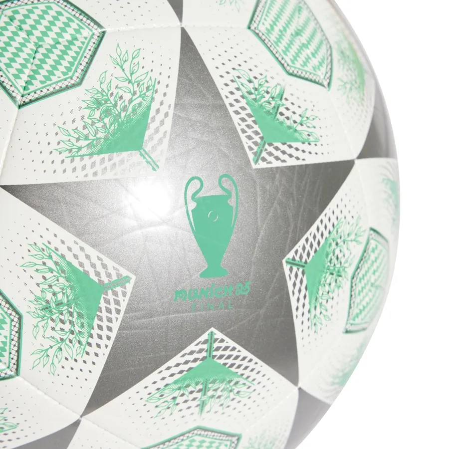 Imagen 2 de 4 de Pelota adidas UEFA Champions League Club-BLANCO/VERDE