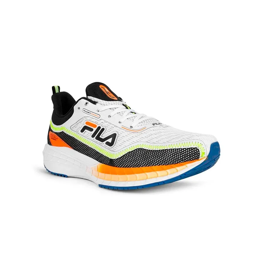 Imagen 1 de 5 de Zapatillas Fila Racer Advantage-BLANCO/NEGRO/NARANJA