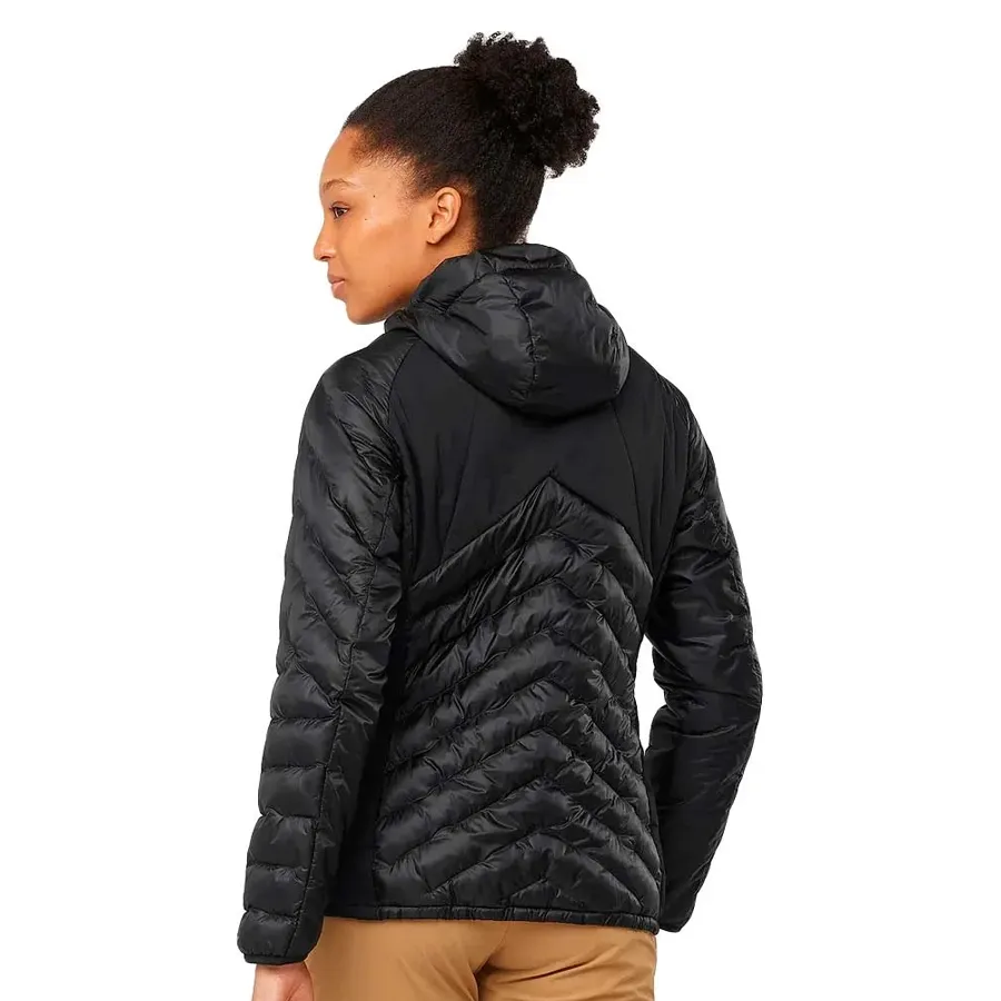 Imagen 2 de 6 de Campera Salomon Outline Primaloft Hdy-NEGRO