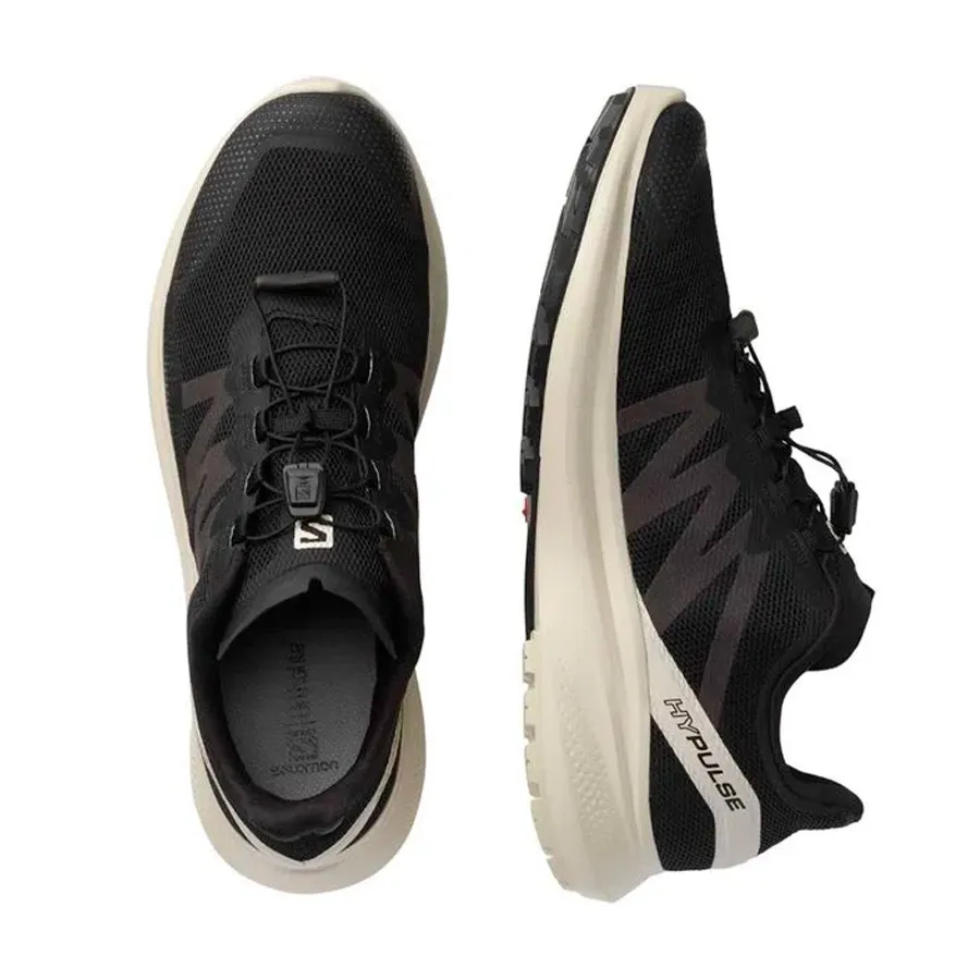Imagen 2 de 4 de Zapatillas Salomon Hypulse-NEGRO/BEIGE