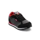 zapatillas-topper-theo-camping-bebe-GRAFITO/NEGRO/ROJO