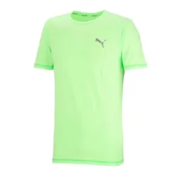 Remera Puma Run Favorite Heather
