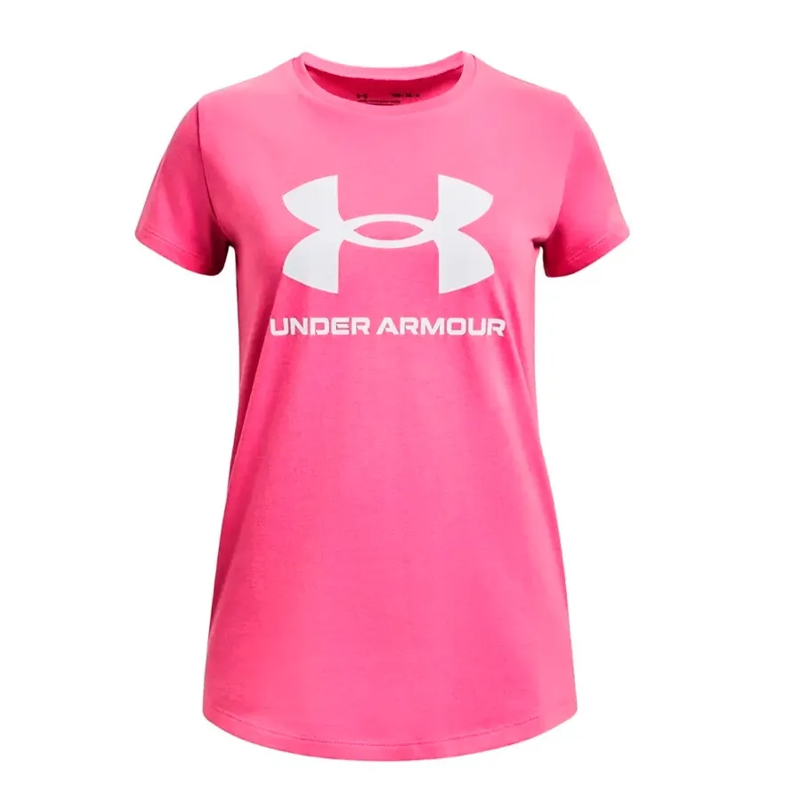 Imagen 0 de 2 de Remera Under Armour Sportstyle Logo-ROSA