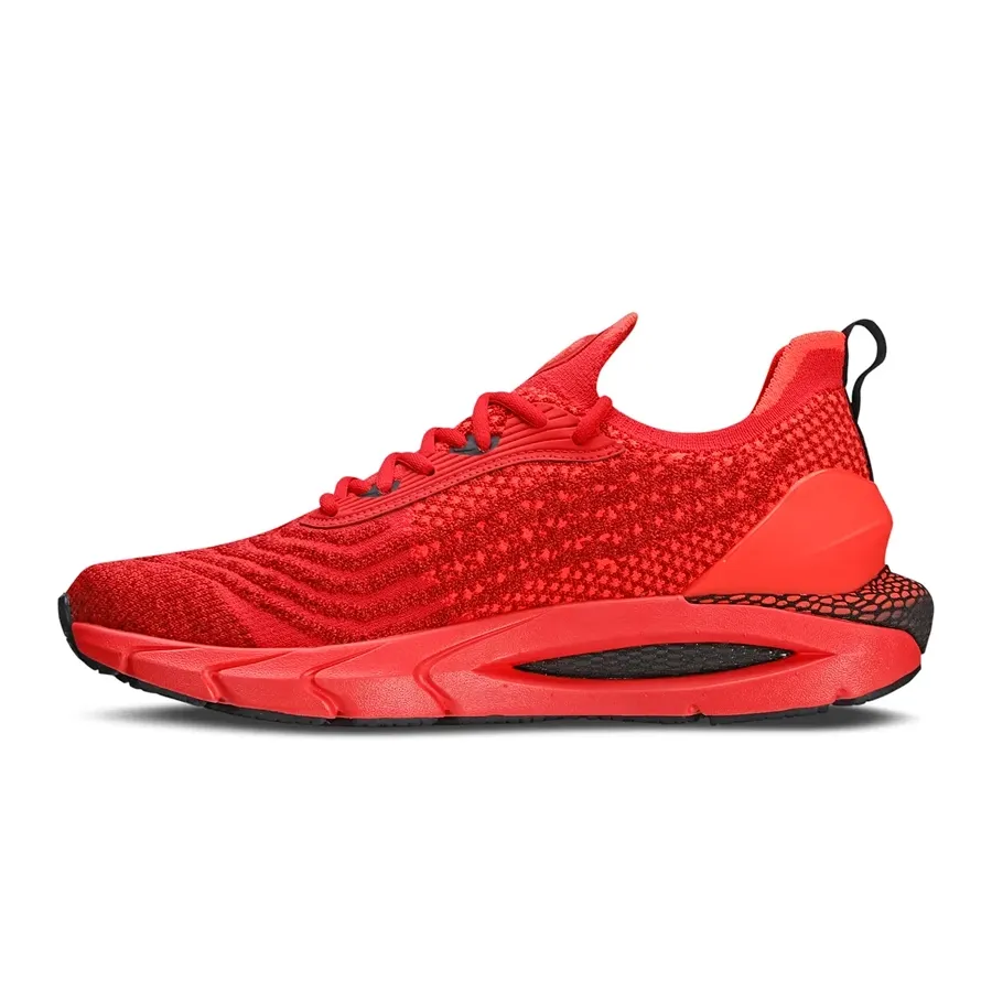 Imagen 2 de 5 de Zapatillas Under Armour Hovr Overlap-ROJO/NEGRO
