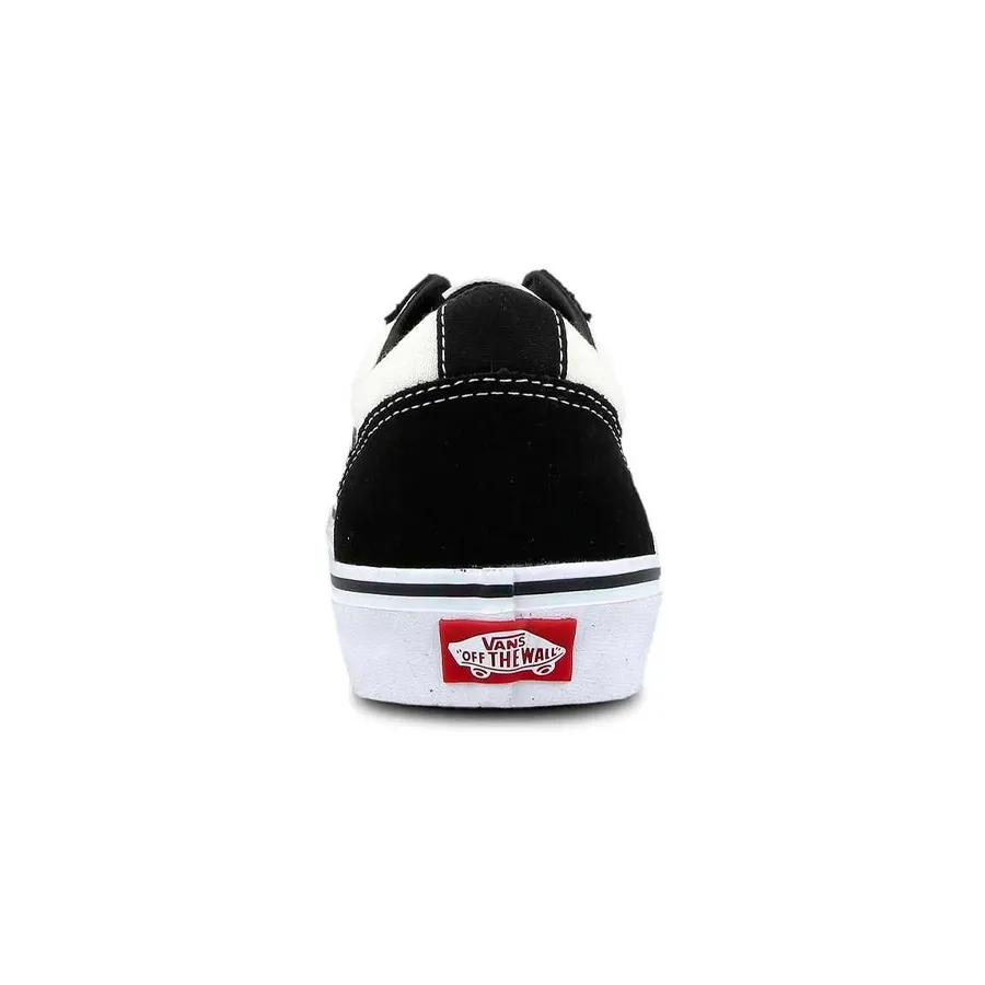 Imagen 2 de 5 de Zapatillas Vans Ward-BLANCO/NEGRO