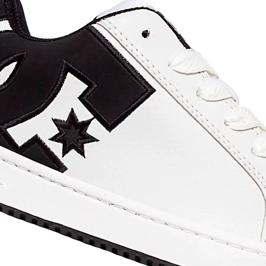 Imagen 4 de 6 de Zapatillas Dc Court Graffik Ss-BLANCO/NEGRO