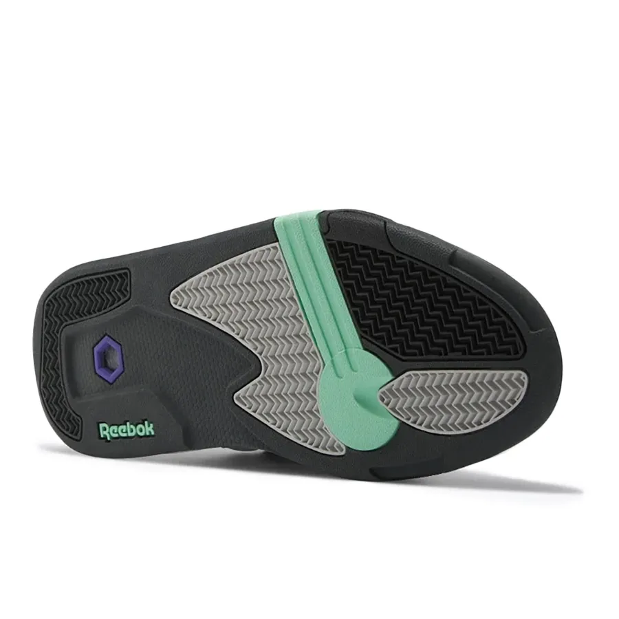 Imagen 3 de 5 de Zapatillas Reebok Pump Omni Zone II-BLANCO/GRIS/VERDE