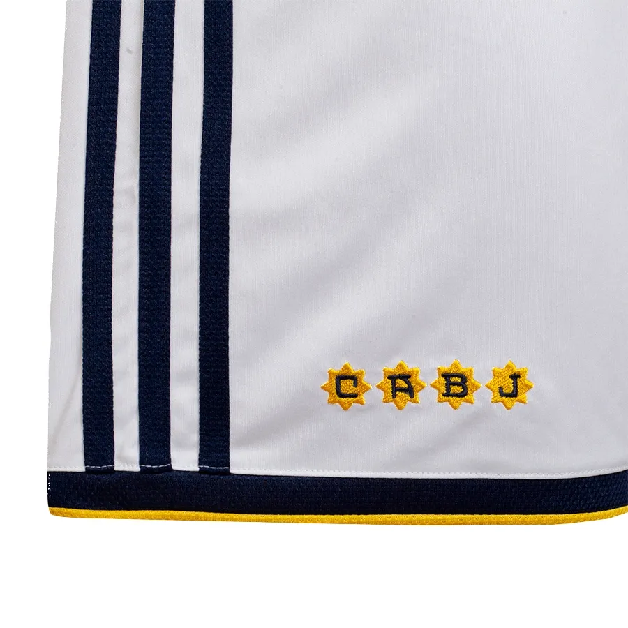 Imagen 2 de 3 de Shorts adidas Alternativo Boca Juniors 22/23-BLANCO/AZUL