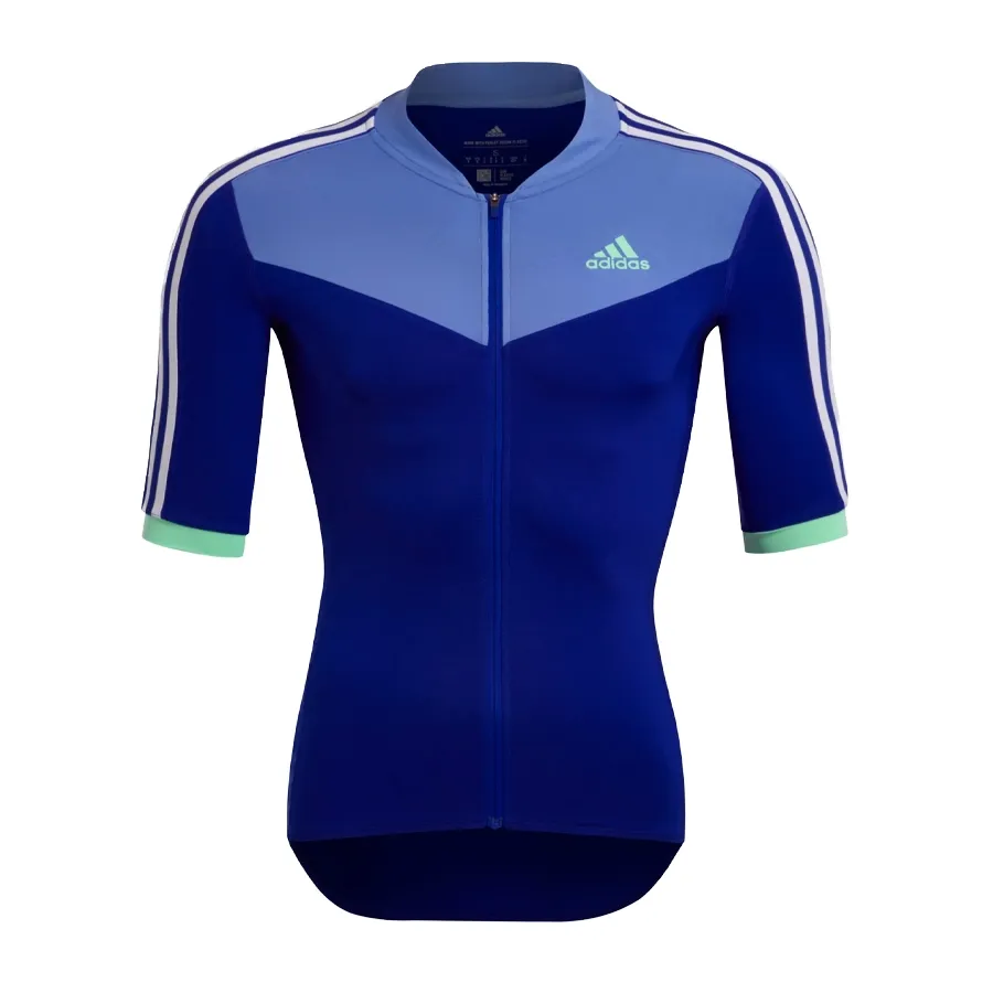 Imagen 0 de 2 de Remera adidas The Ltrs Jersey-AZUL FRANCIA/CELESTE