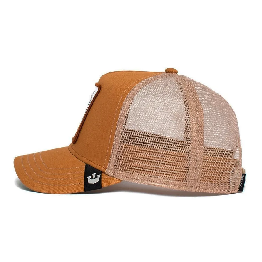 Imagen 2 de 5 de Gorra Goorin Bros Baseball The Goat-KHAKI