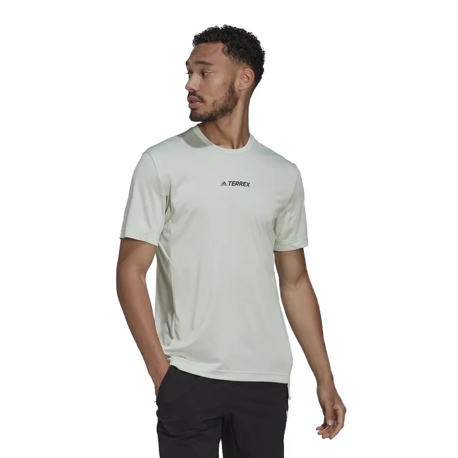 Imagen 1 de 5 de Remera adidas Terrex Multi-VERDE AGUA