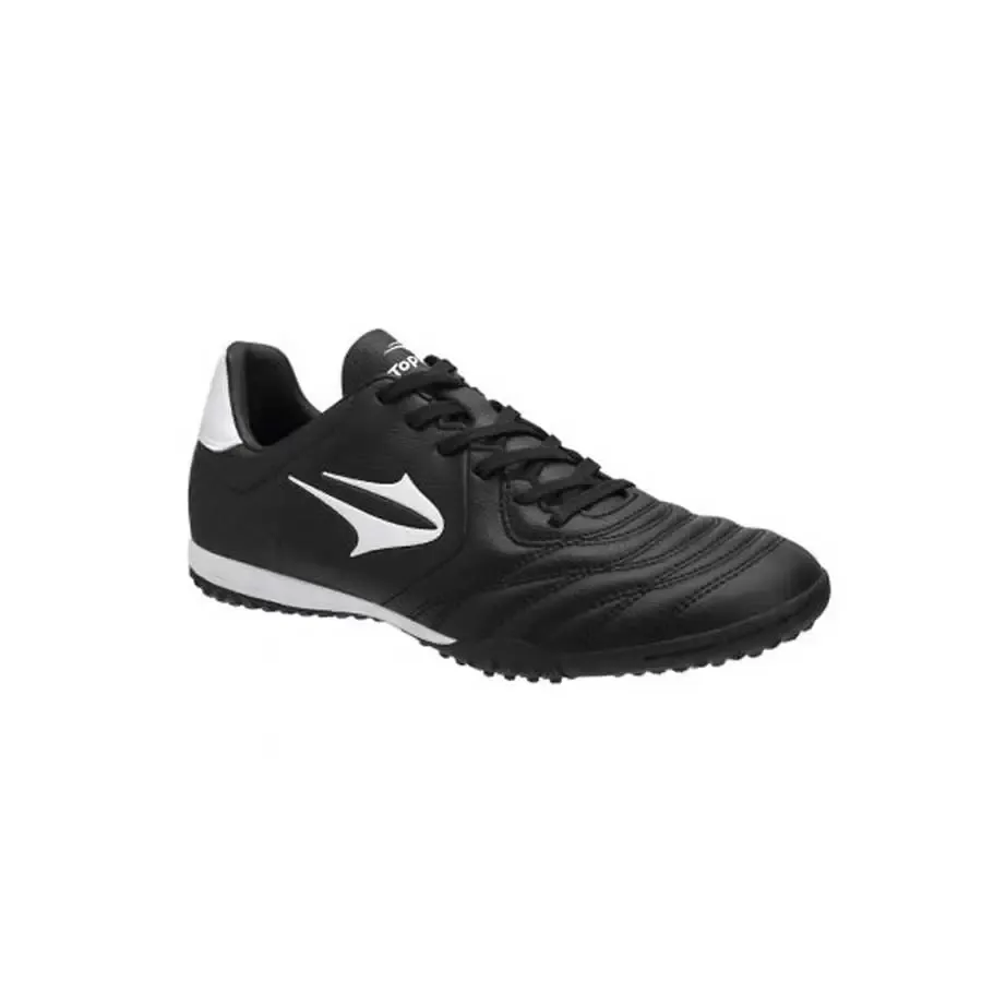 Imagen 1 de 4 de Botines Topper San Ciro V Kids-NEGRO/BLANCO