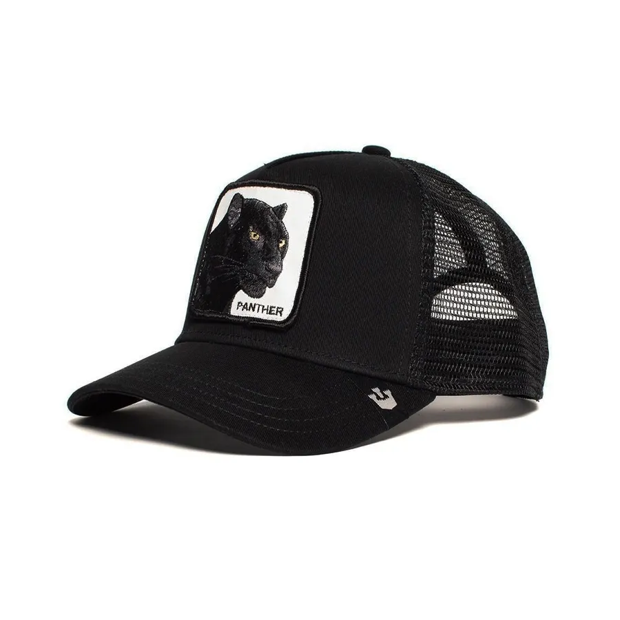 Imagen 0 de 4 de Gorra Goorin Bros Baseball The Panther-NEGRO/BLANCO