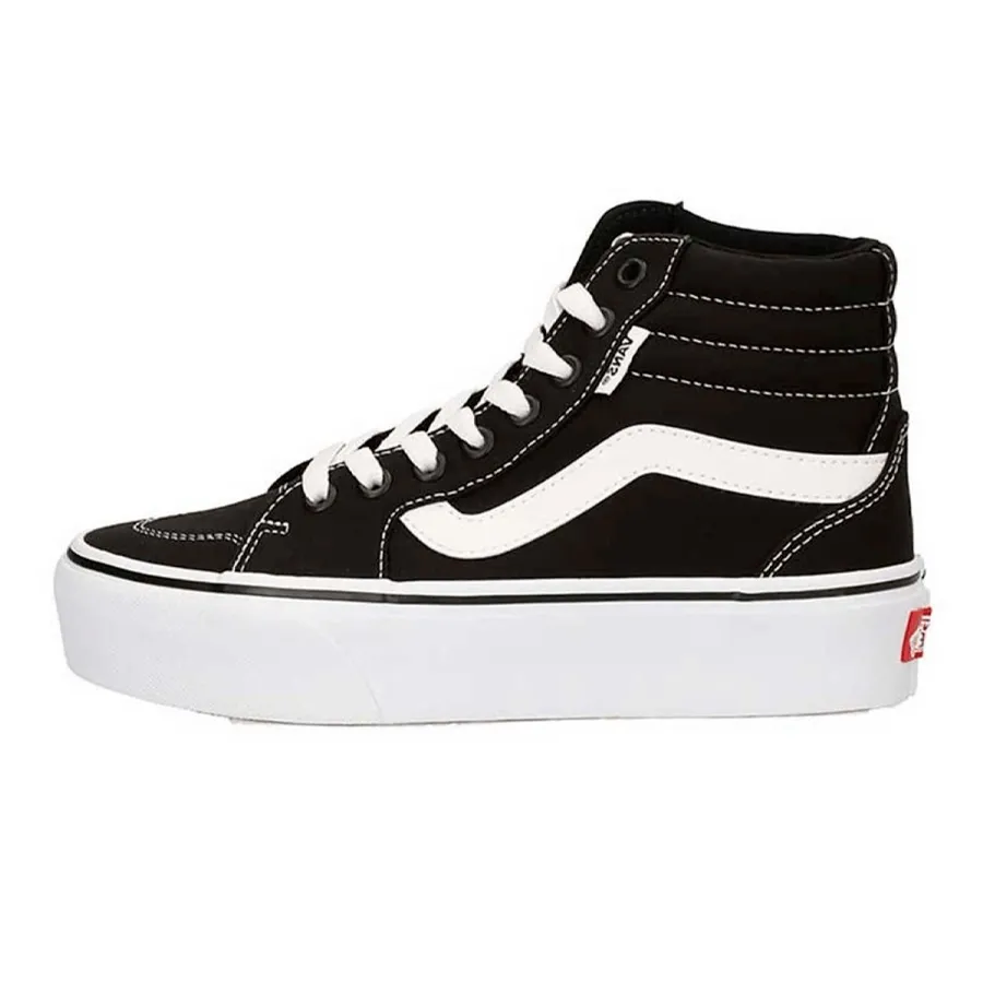 Imagen 1 de 4 de Botas Vans Filmore Hi Platform-NEGRO/BLANCO