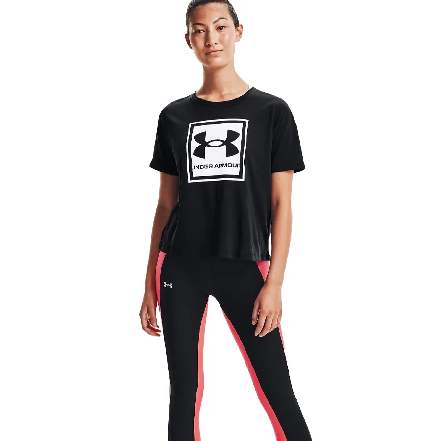 Imagen 0 de 3 de Remera Under Armour Oversized Graphic-NEGRO