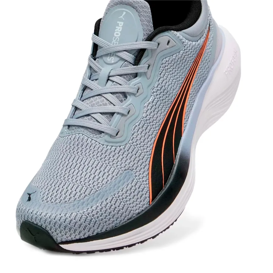 Imagen 3 de 5 de Zapatillas Puma Scend Pro-GRIS/NEGRO/NARANJA