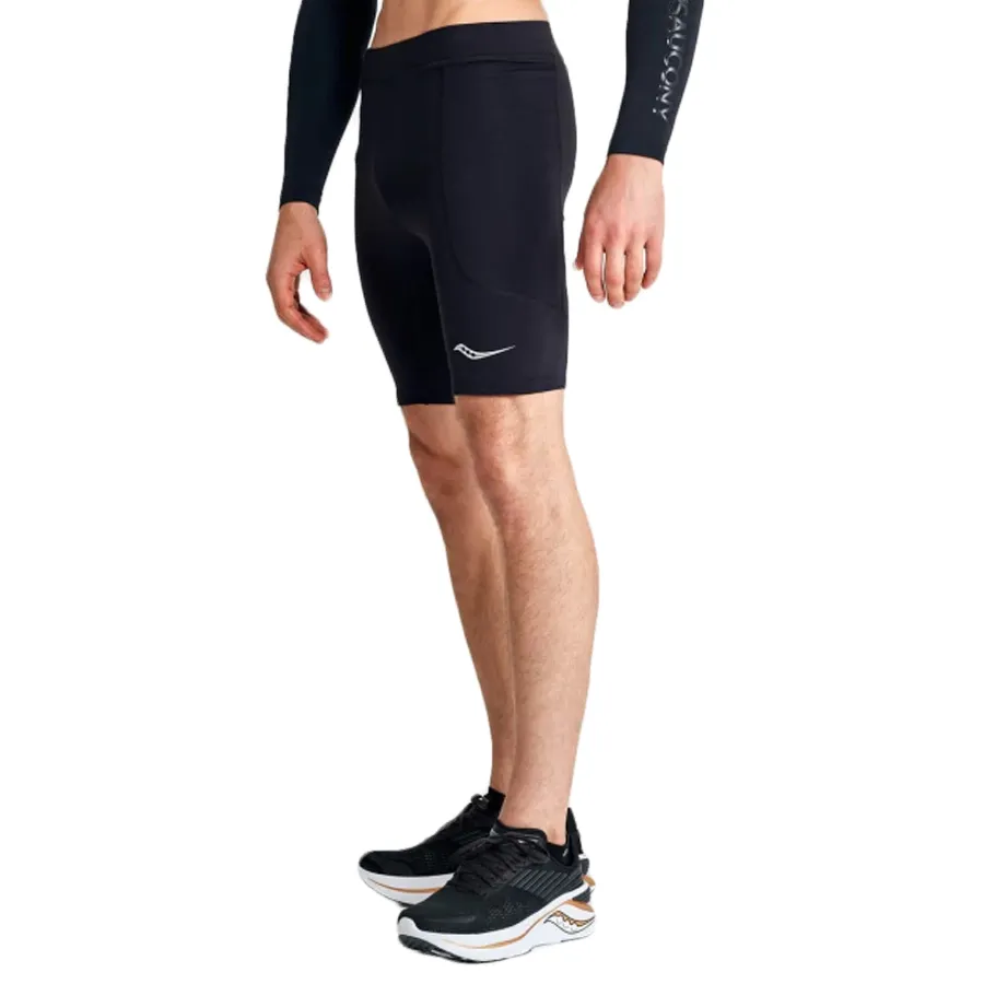 Imagen 1 de 5 de Calza Saucony Bell-NEGRO