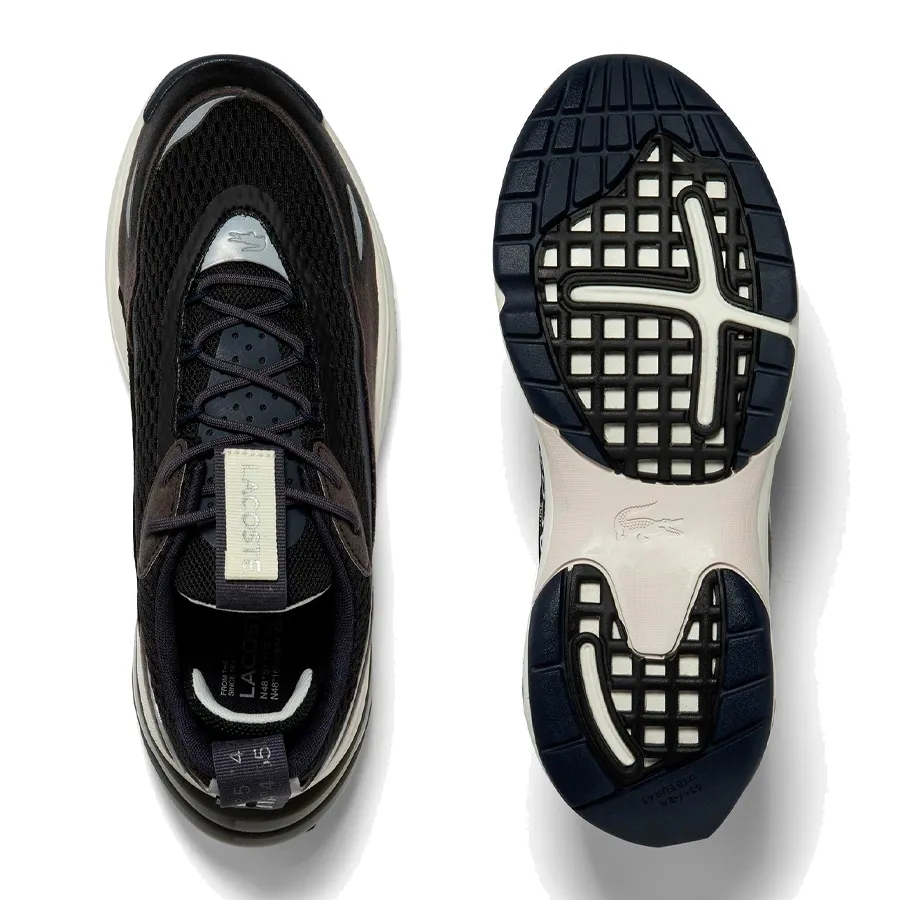 Imagen 5 de 6 de Zapatillas Lacoste Odyssa-NEGRO/MARINO