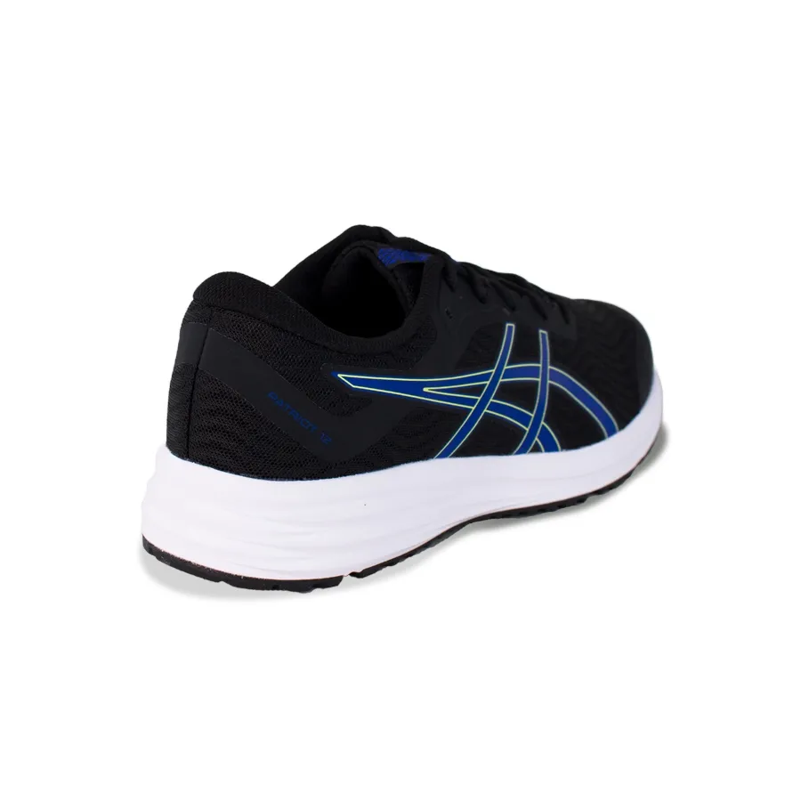 Imagen 2 de 5 de Zapatillas Asics Patriot 12-NEGRO/AZUL
