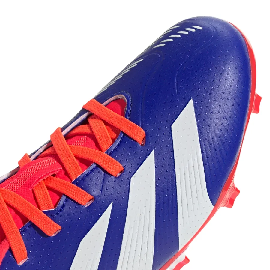 Imagen 5 de 6 de Botines adidas Predator League Fg-AZUL/BLANCO/NARANJA